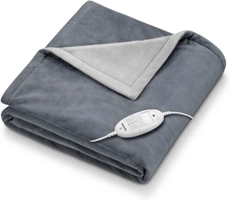 Beurer HD 75 Cosy Dark Grey, gefaltet mit Handschalter